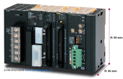 CJ1G 欧姆龙PLC